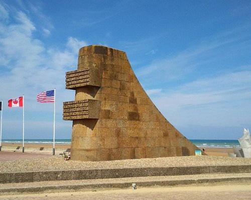 Omaha Beach Vue Les Braves Сен-Лоран-сюр-Мер Экстерьер фото