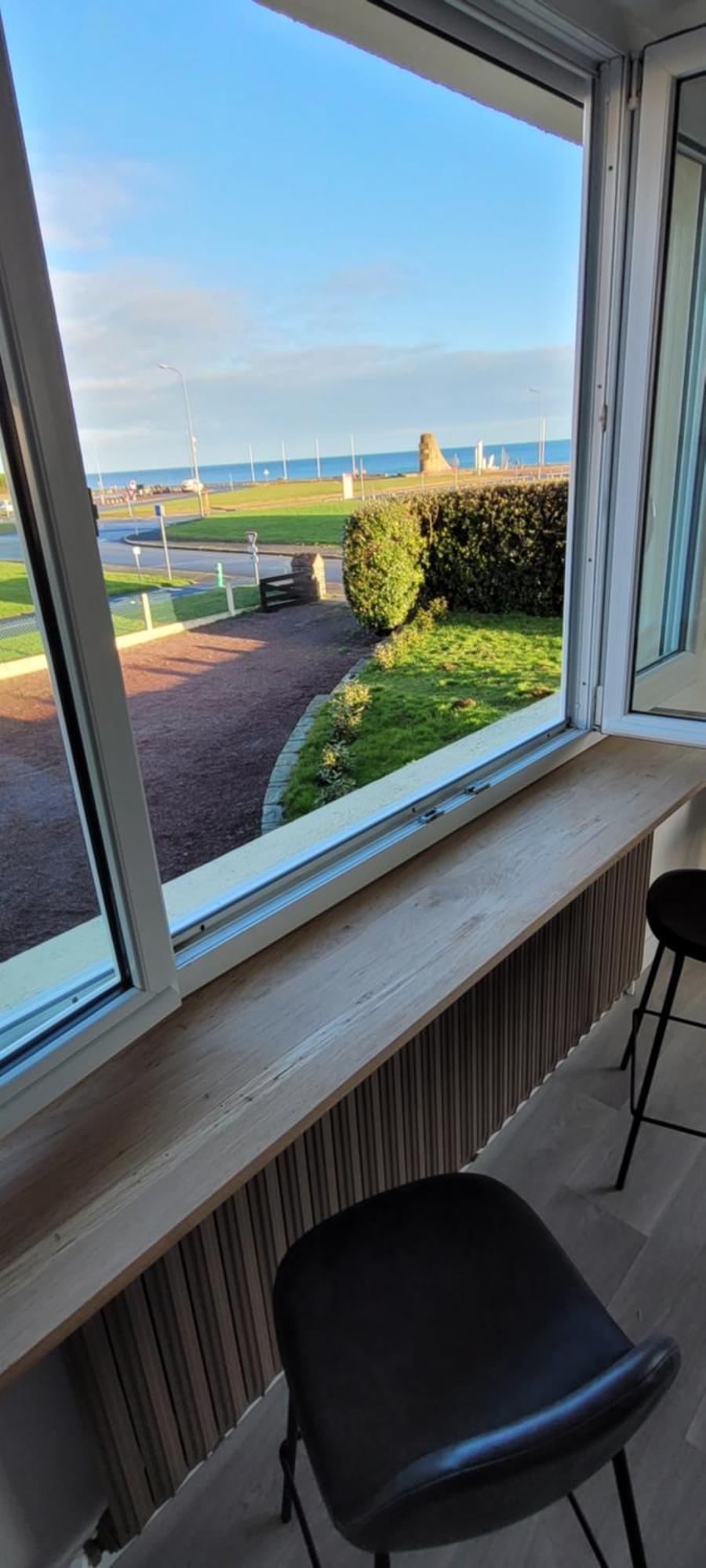 Omaha Beach Vue Les Braves Сен-Лоран-сюр-Мер Экстерьер фото